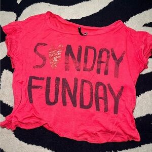 sunday funday top